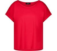 monari - T-Shirt mit Ärmelaufschlag 306 red - Gr. - 40
