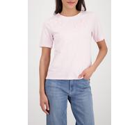 Monari - T-Shirt mit 3D-Blumen 400 french rose - Gr. - 42