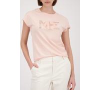 monari - T-Shirt mit Strasssteinen summer peach - Gr. - 38