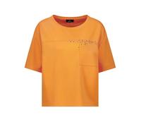 monari - Sweatshirt mit Strasssteinen - Gr. - 40
