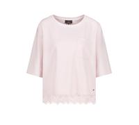 monari - Sweatshirt mit Spitzenborte french rose - Gr. - 42