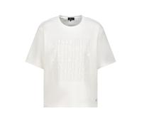 monari - T-Shirt mit Pailletten off-white - Gr. - 36
