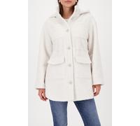 monari - Teddy-Jacke pearl - Gr. - 42