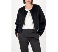 monari Teddyjacke in Schwarz - Größe 44 | Damenjacken