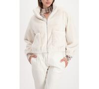 monari Teddyjacke in Weiß - Größe 40 | Damenjacken