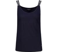 monari - Top mit Pailletten-Trägern marine - Gr. - 44