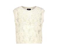 monari - Top mit Spitze marble - Gr. - 40