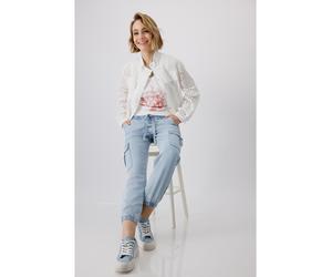 monari Top in Creme - Größe 40 | Damen Tops