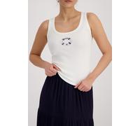 Monari Top mit Minidruck Beige Gr. 40