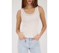 monari - Top mit Schmuckkragen champagne beige - Gr. - 44