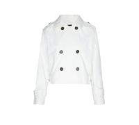 MONARI Trenchcoat weiss | 44