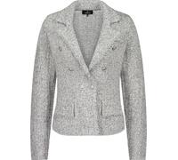 MONARI Tweed-Strickblazer Chrome - 40