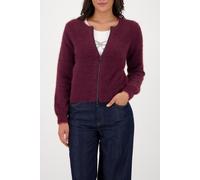 monari - Weiche Strickjacke bordeaux - Gr. - 42