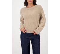 monari - Weicher Langarm-Pullover - Gr. - 42