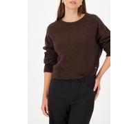 monari - Weicher Strickpullover brownie - Gr. - 42