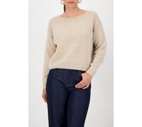 monari - Weicher Strickpullover mit Lurex cashmere - Gr. - 40