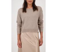 Monari - Weicher Strickpullover mit Lurex - Gr. - 44