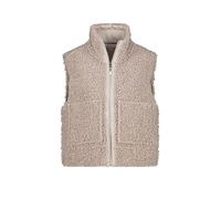 MONARI Wendegilet in Felloptik beige | 36
