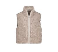 MONARI Wendegilet in Felloptik beige | 42