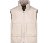 MONARI Wendegilet in Felloptik beige | 38