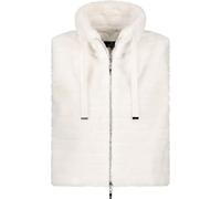 monari - Fellweste mit Streifen almond - Gr. - 40