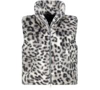 MONARI Gilet in Felloptik beige | 42