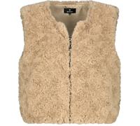 MONARI Gilet in Felloptik camel | 42