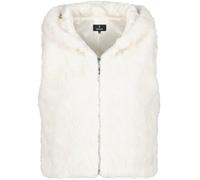 MONARI Gilet in Felloptik creme | 42