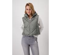 Monari - Weste mit Kapuze forest - Gr. - 38