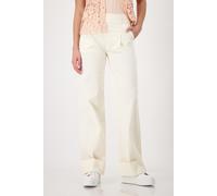 monari - Wide Leg Hose mit Bügelfalte marble - Gr. - 46