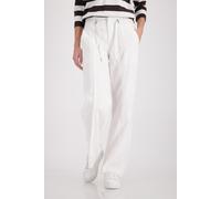 monari - Wide-Leg-Hose mit Kordel off-white - Gr. - 40