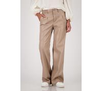 monari - Wide-Leg-Lederhose - Gr. - 44