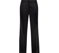 MONARI Wide-Leg-Satinhose schwarz - 44