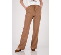 Monari - Wide Leg Schlupfhose mocca - Gr. - 40