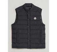 Moncler Barthe Down Vest Black Schwarz XL
