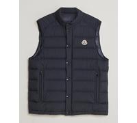 Moncler Barthe Down Vest Navy Blau M