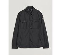 Moncler Chirano Shirt Jacket Black Schwarz XL