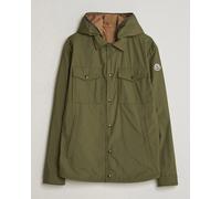 Moncler Chirano Shirt Jacket Military Grün L