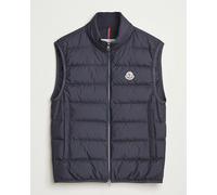 Moncler Contrin Down Vest Navy Blau M