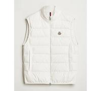 Moncler Contrin Down Vest Off White Weiß M