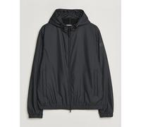 Moncler Domene Hooded Jacket Black Schwarz XL
