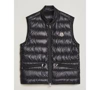 Moncler Gui Down Vest Black Schwarz S