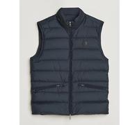 Moncler Lechtal Down Vest Navy Blau S