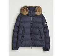 Moncler Maya Faux Fur Jacket Navy Blau M