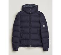 Moncler Montgenevre Flannel Down Jacket Navy Schwarz M