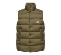Moncler - Tibb Daunenweste - - Jackets - Herren - Grün - 3XL
