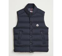 Moncler Tibb Matte Down Vest Navy Blau M