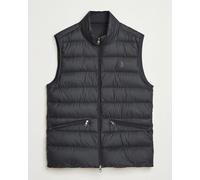 Moncler Treompan Down Vest Black Schwarz M