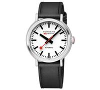Mondaine Herren Analog Automatik Uhr mit Leder Armband MST.4161B.LBV