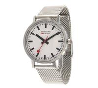 Mondaine Bahnhofsuhr Herren mit Saphirglas A660.30314.11SBM.S